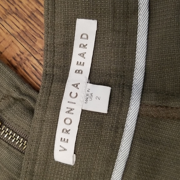 Veronica Beard Caladium linen viscose pants - Picture 7 of 7